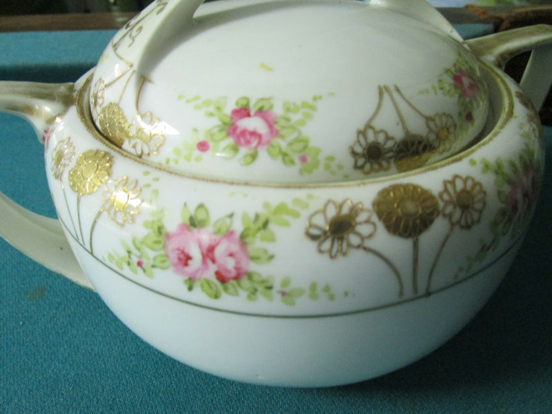 Noritake Morimura large covered sugar/ covered bowl ORIGINAL [82]