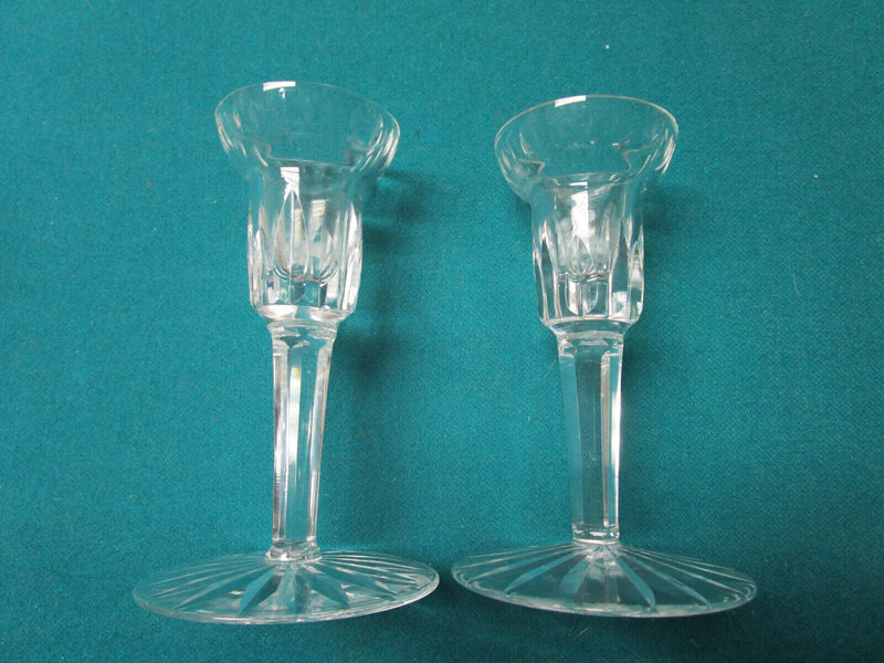 "Waterford" Crystal Vase Bowl Ring Holder Creamer Sugar Mustard Napkin  Pick1 ^^