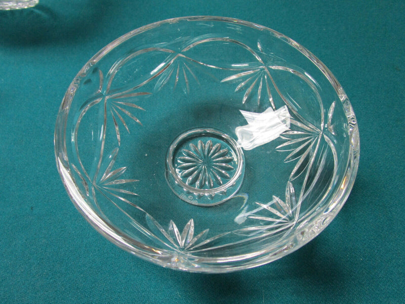 "Waterford" Crystal Vase Bowl Ring Holder Creamer Sugar Mustard Napkin  Pick1 ^^