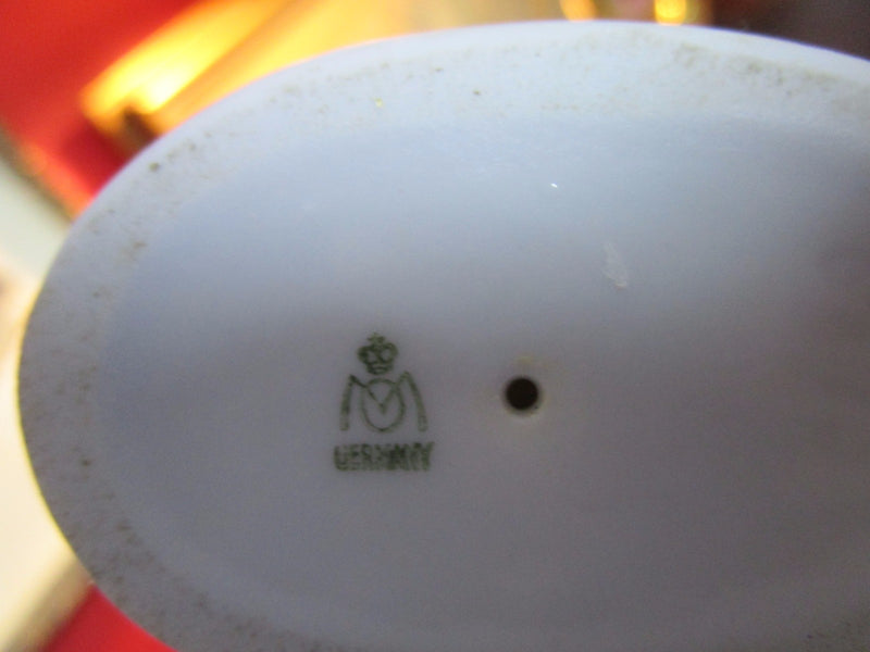 Metzler & Ortloff Ilmenau, Thuringia, Germany 4 angels set C1910s [a*7]