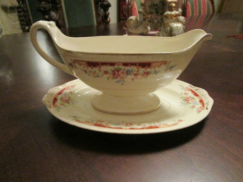 Homer Laughlin England Eggshell Georgian Bouquet Pattern Plates Trays Cups Pick