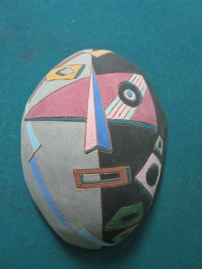 POTTERY CERAMIC MASKS STUDIO MENDEZ STUDIO JERILYNN CERAMIC MIXED PICK ONE