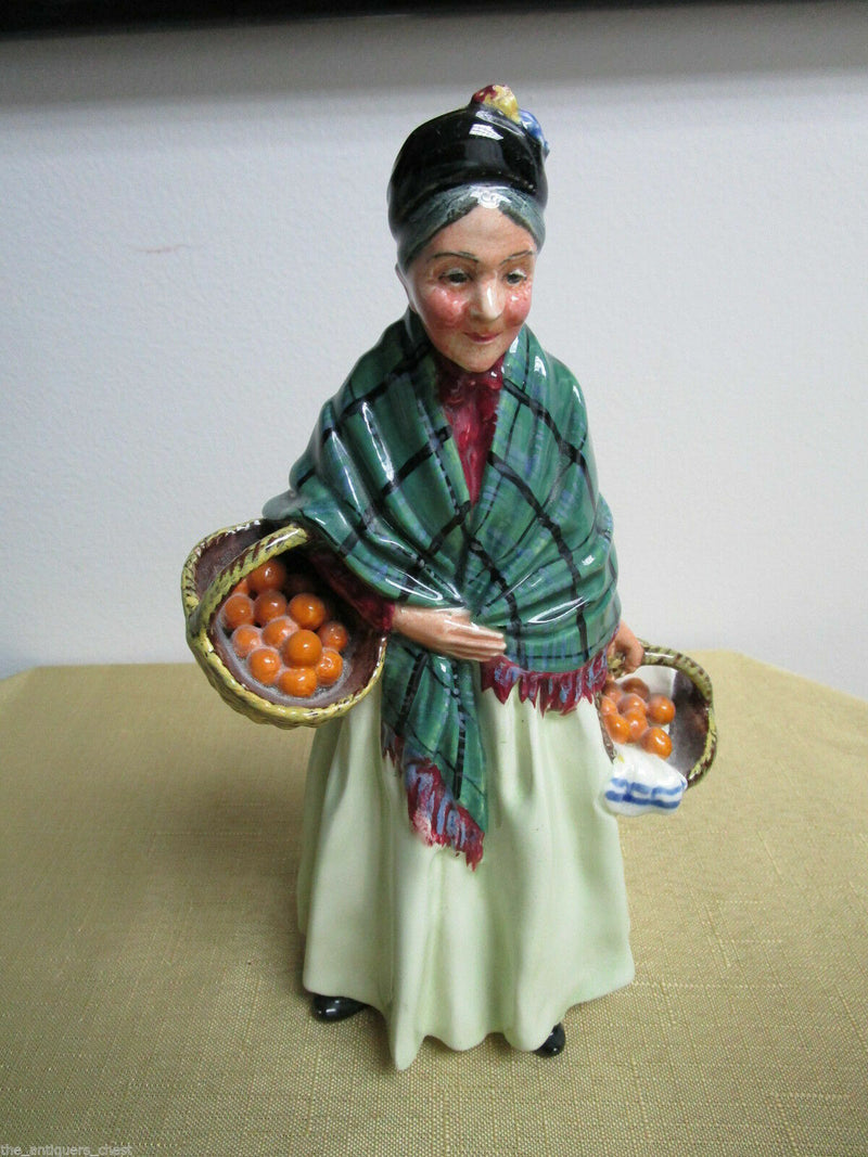 Royal Doulton FIGURINES Orange Lady, TUPPENCE A BAG, BALLOON SELLERS, PENNY PICK