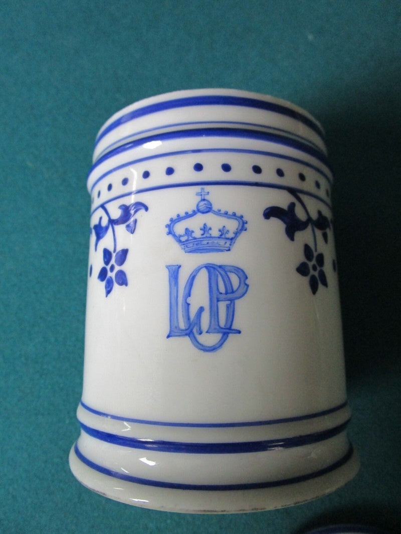 PRINCESS CHANTAL DE FRANCE JELLY/HONEY  JUG BY TIFFANY [*78]