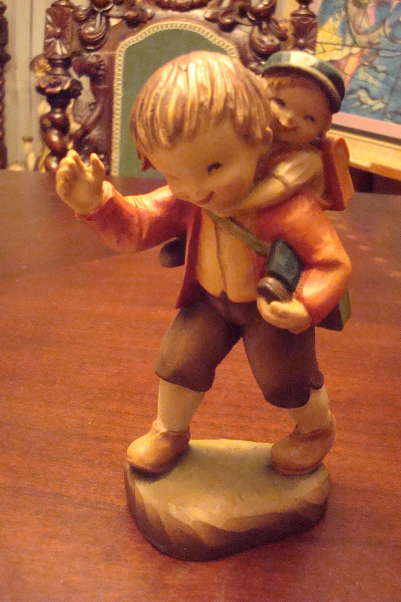 ANRI Ferràndiz "He is my Brother - 6", SIGNED Ulrich Bernardi ORIGINAL BOX ^^