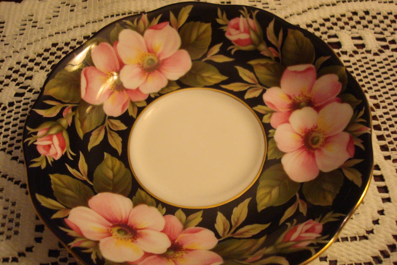 Royal Albert England Provincial Flowers Alberta Rose  cup/saucer[a5-3left]