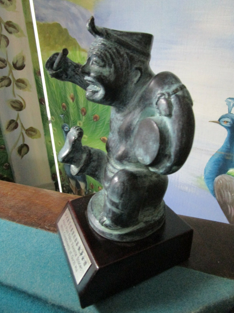 Storytelling  figurine, The National Cultural Relic of  East Han Dynasty CHINA