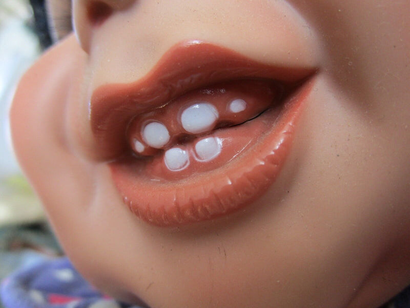 1990S FAYZAH SPANOS DOLL "Twinklee Deer" 25" SIGNED NIB CERTS 350 MADE