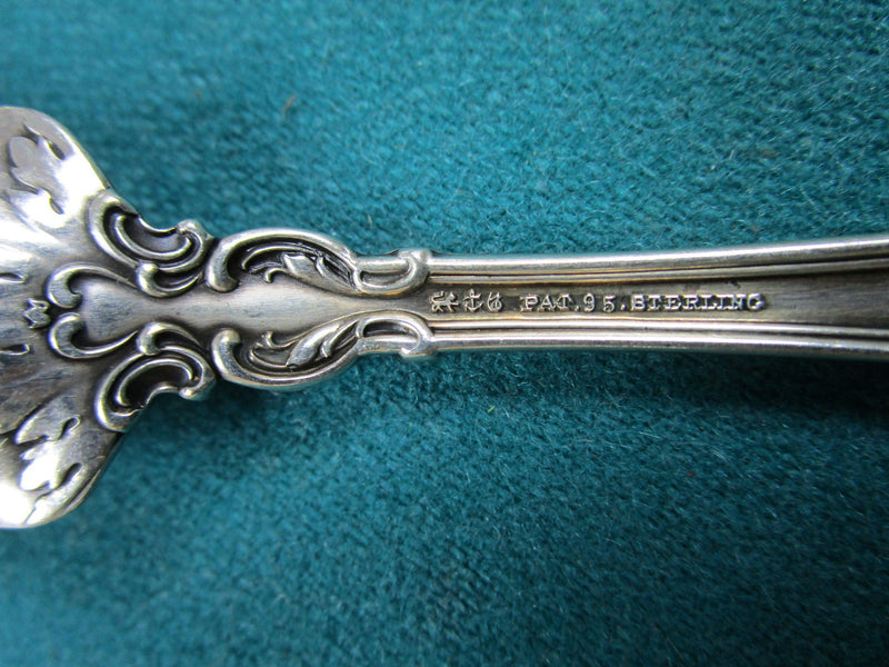 Gorham Sterling Spoon Server Marked 1861-S-1911, 6" [silv]