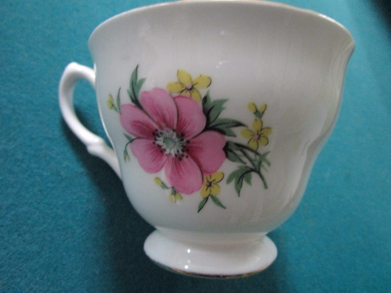 Royal Osborne England Floral Cup And Saucer [65]