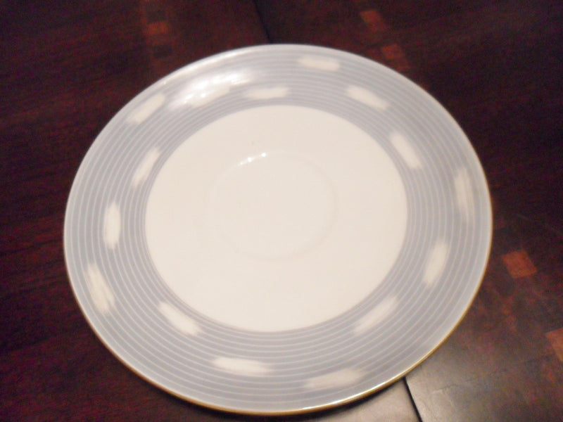 Hutschenreuther Bavaria Selb Germany  Cup And Saucer,  Grey Border Original [58]