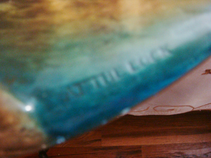 W. H. "Blossons" Congleton Cheshir,  England, hand painted wall plaque[2]