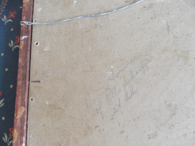 Th. Schallio 1932 Oil painting, 15 x 11 /12