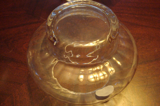 Lenox Full Lead Crystal 3 votive footed candleholders, made in Austria ^^