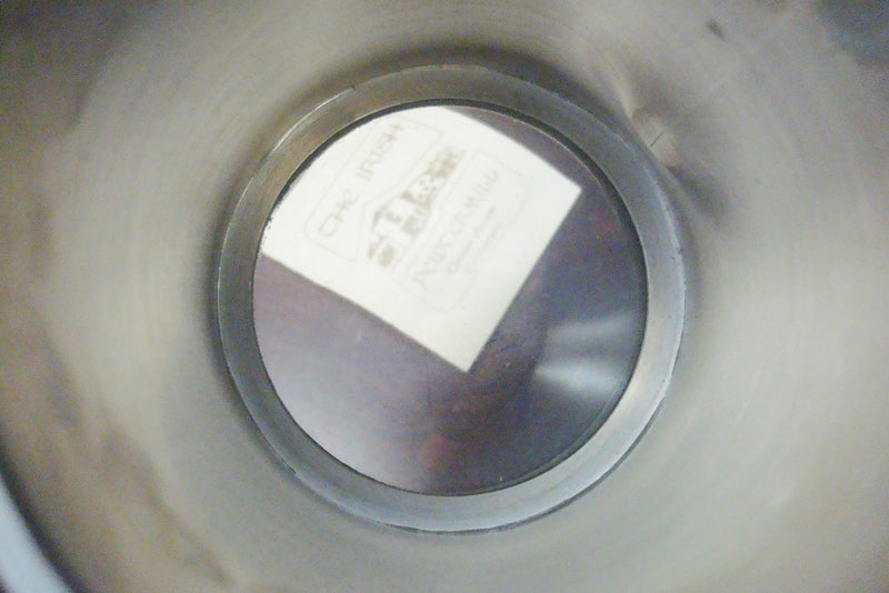 Irish Pewtermill Trimolin Moone Beer  Mug glass bottom