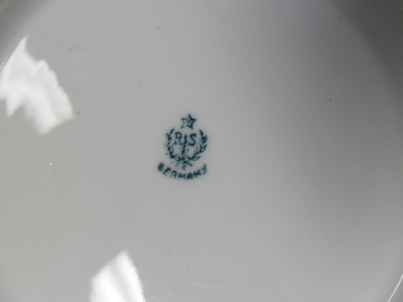 RS Germany, SCHLEGELMILCH, REINHOLD collector plate roses ^^