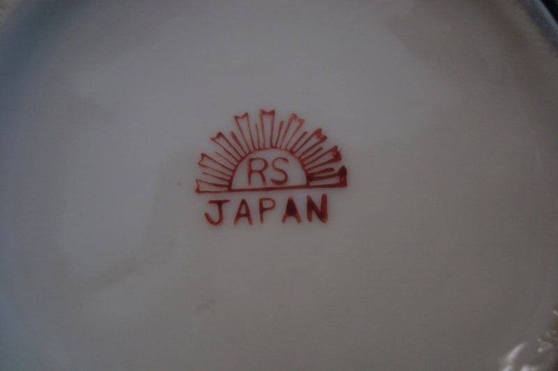 MORIAGE RS Japan Pottery, covered HANDLED sugar  c1940s  [80]