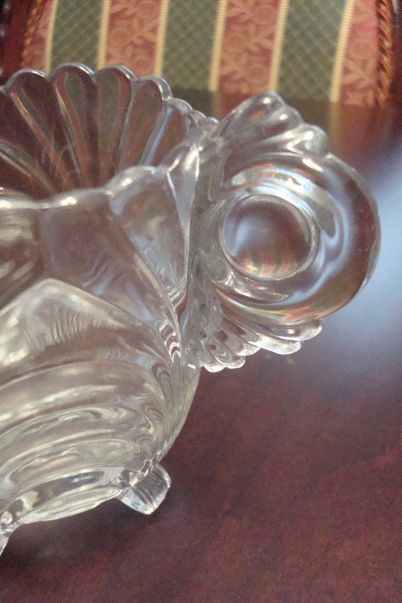 Caprice sugar bowl from Cambridge Pressed  Glass [130M]