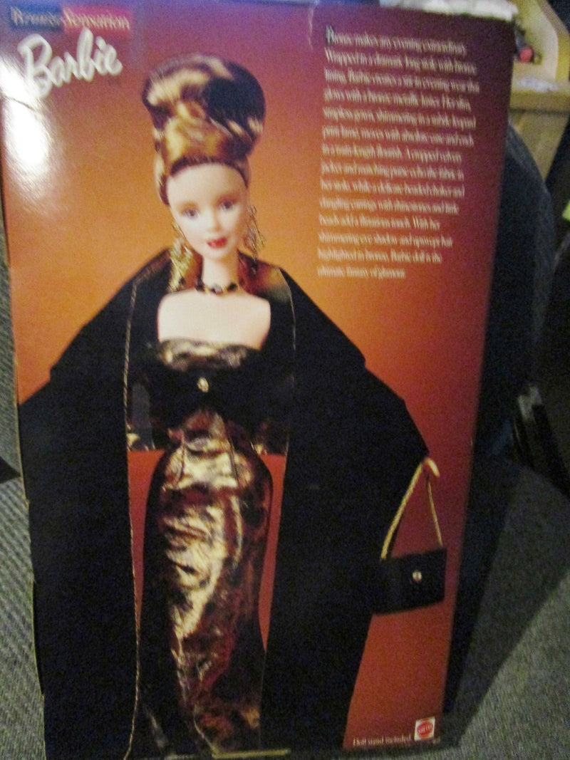 1998 Barbie Bronze Sensation NIB [*a4]