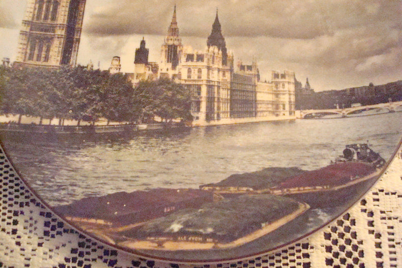 Royal Doulton Collector Plate "Houses of Parliament"[DL14]