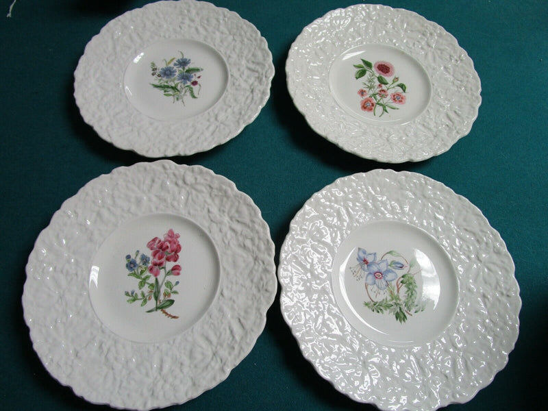 Royal Cauldon England 4 Dinner Plates Bristol Ironstone Woodstock Pick 1 Set