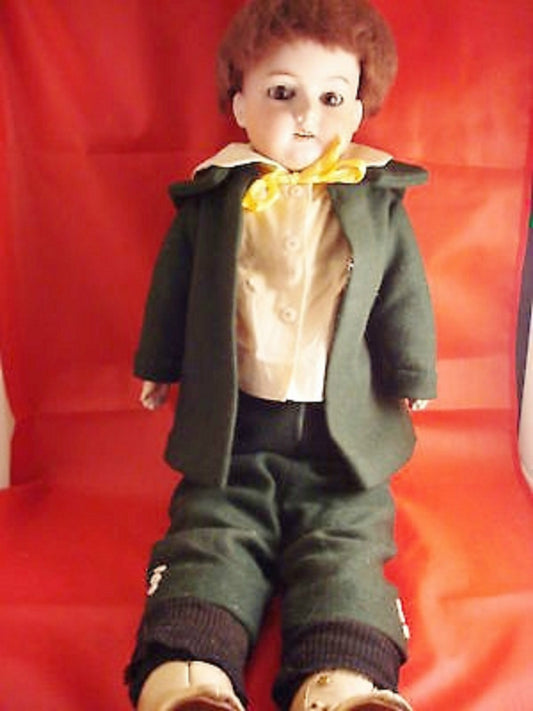 1940s Armand Marseille Doll, marked 370 AM-3-DEP, MADE IN GERMANY