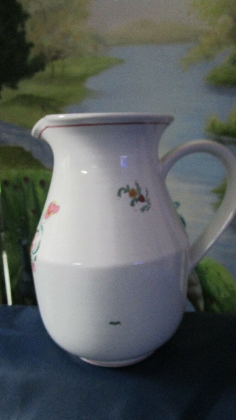 French Faience Atelier De Segries Moustiers Covered Bowl Pitcher Bowl Pick1