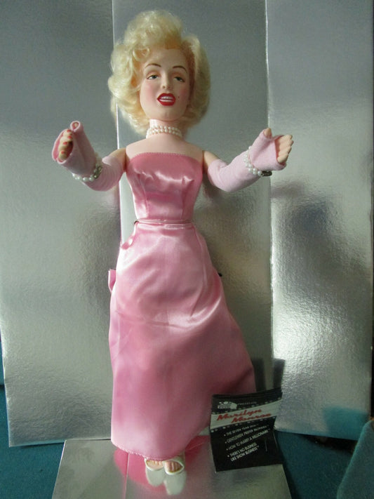 1990s 20th Century Fox Marilyn Monroe Doll Gentlemen Prefer Blondes, 17"