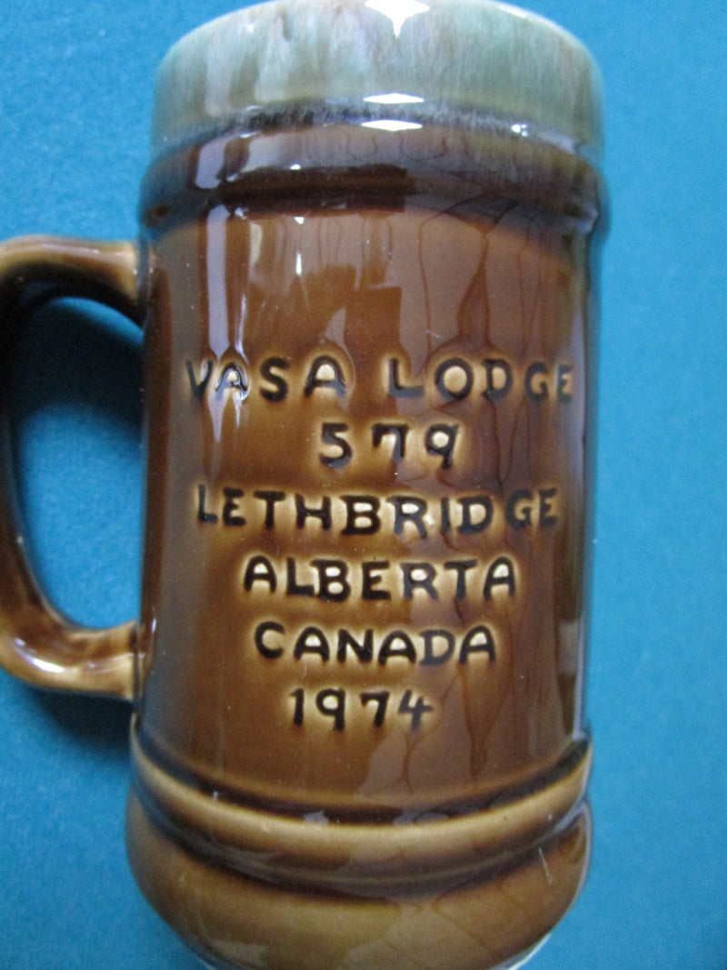 Neils Gravsen - Sunburst Ceramics -Lethbridge Vasa Lodge Mug, 6"[*][pottery]