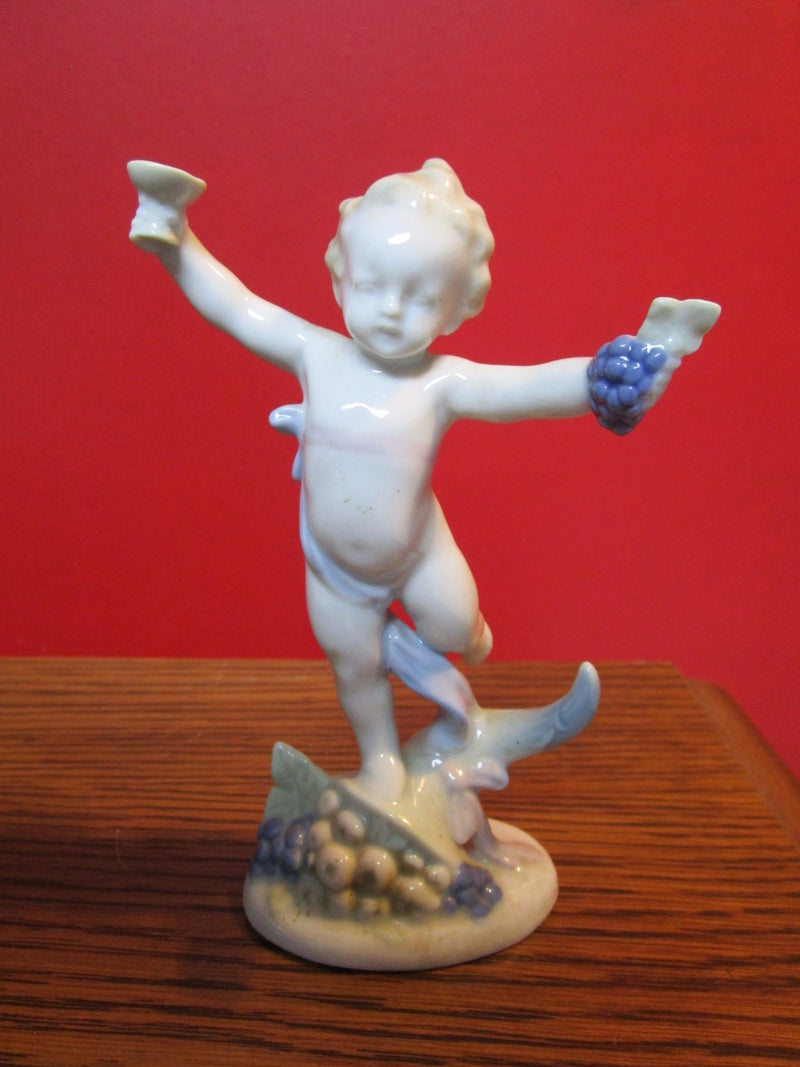 Metzler & Ortloff Ilmenau, Thuringia, Germany 4 angels set C1910s [a*7]