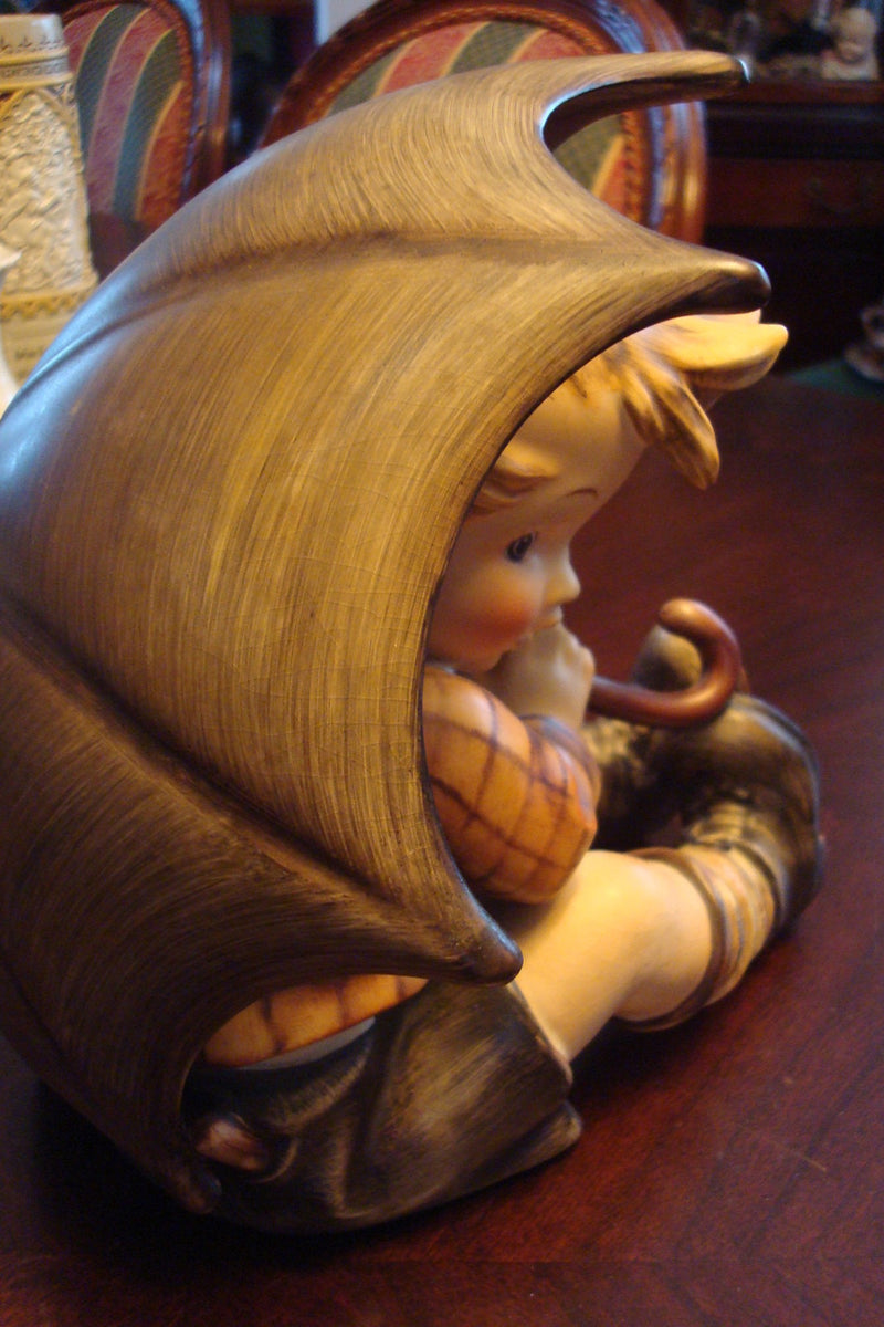 Hummel "Umbrella Boy", TM2, c1950, # 152 A, 8" tall