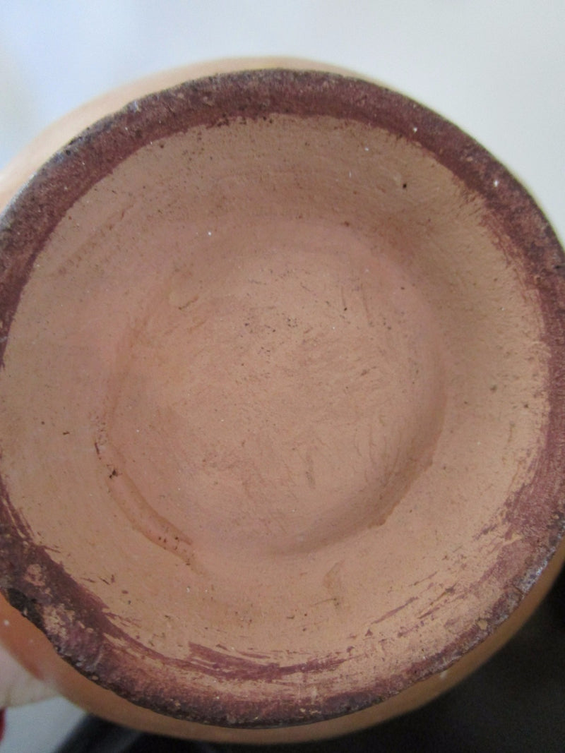 Mexican Vessel Serpents Handle  Red Terracota [SW2]