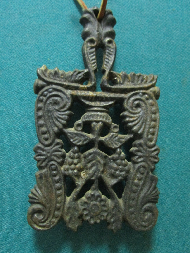 Winton couple of trivets 5" by 3" OIGINAL ^^^