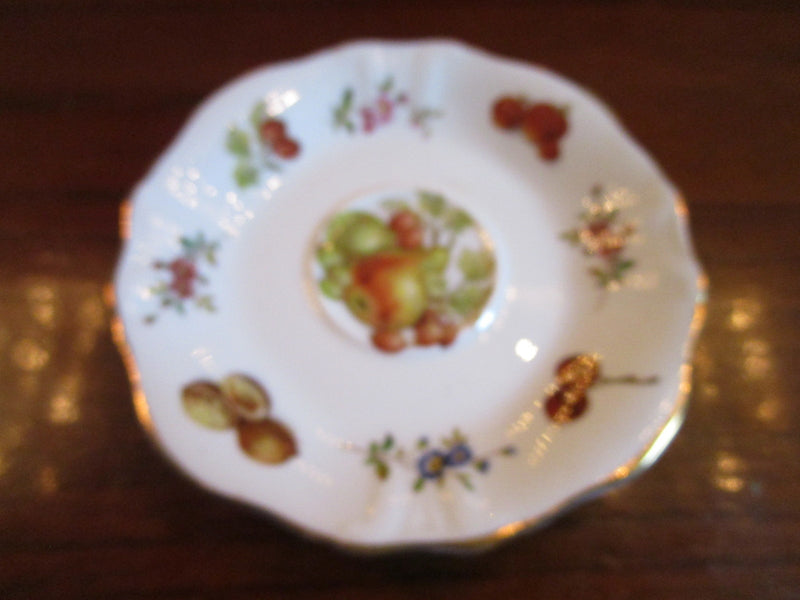 Hammersley England Spode Group Tea Cup And Saucer, Winter Nuts Pattern [*92]
