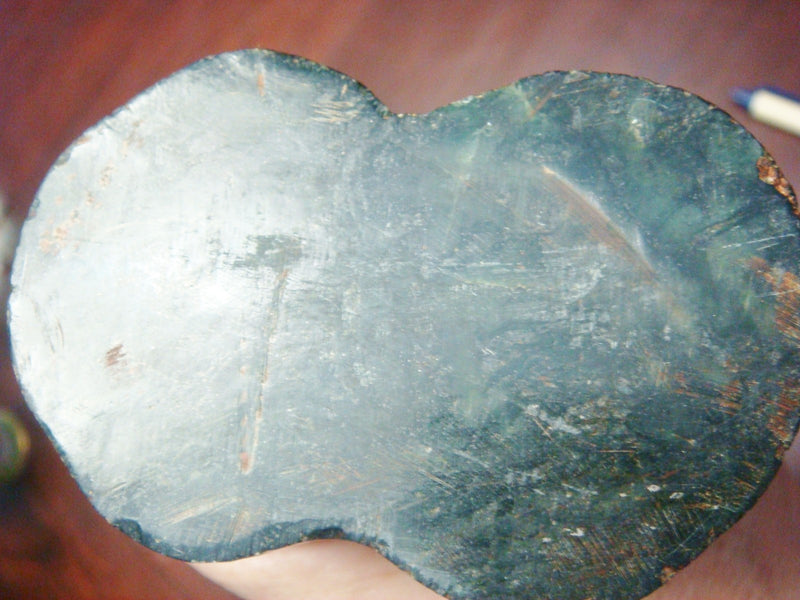 Antique Chinese carved stone of a  soldier, 10 1/2"[8]