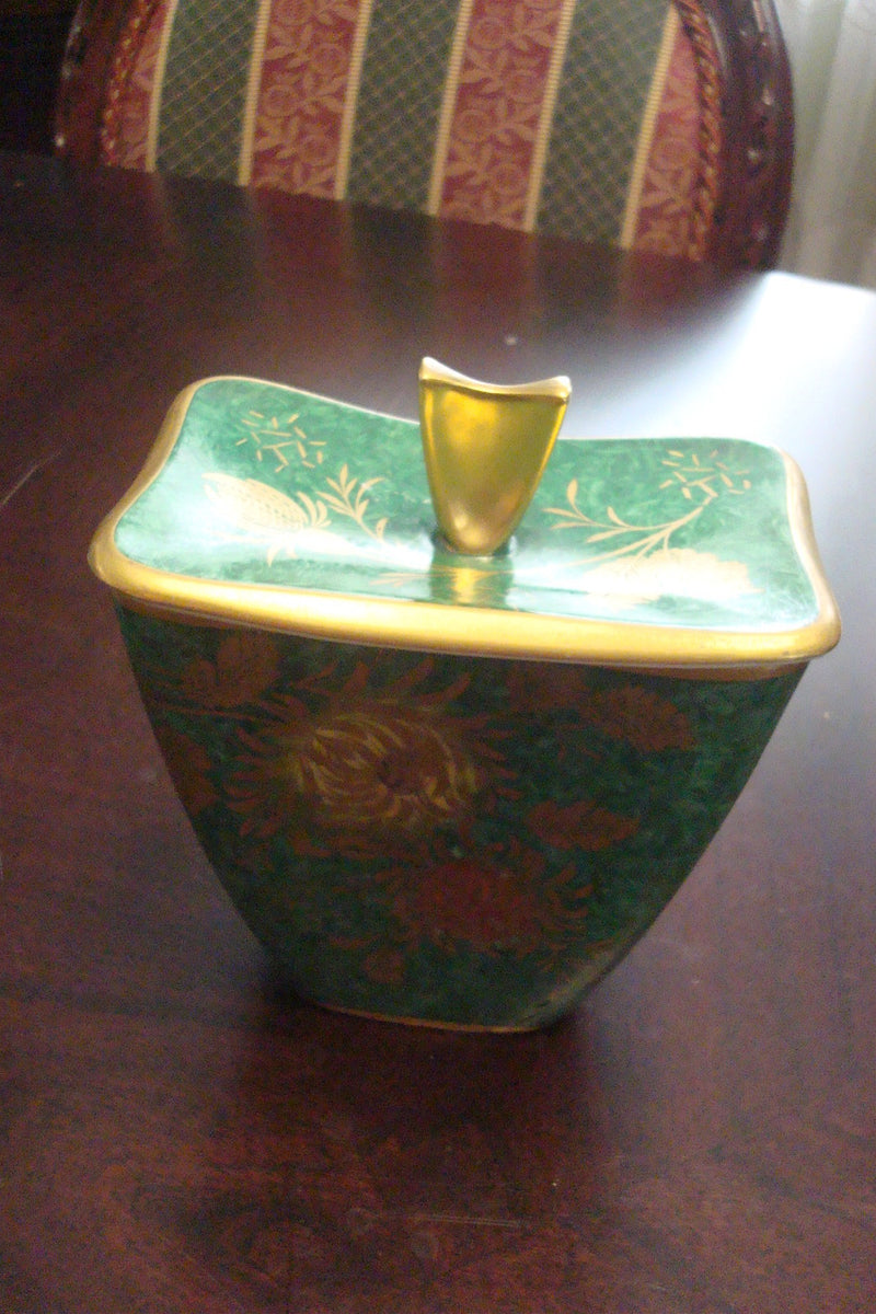 Alka Kunst Germany Covered Cigarette Holder, Vanity Trinket -Patricia [*74]