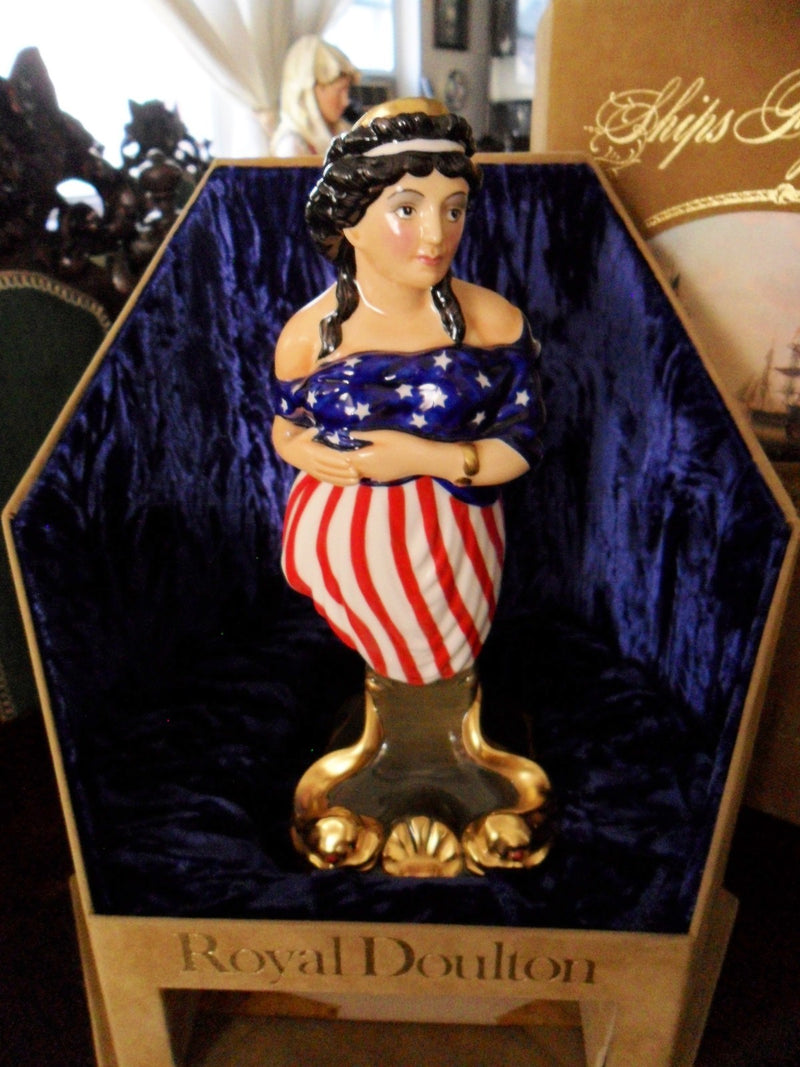 Royal Doulton Ships' Figureheads "Benmore", Designed by S. Keenan ORIGINAL NEW