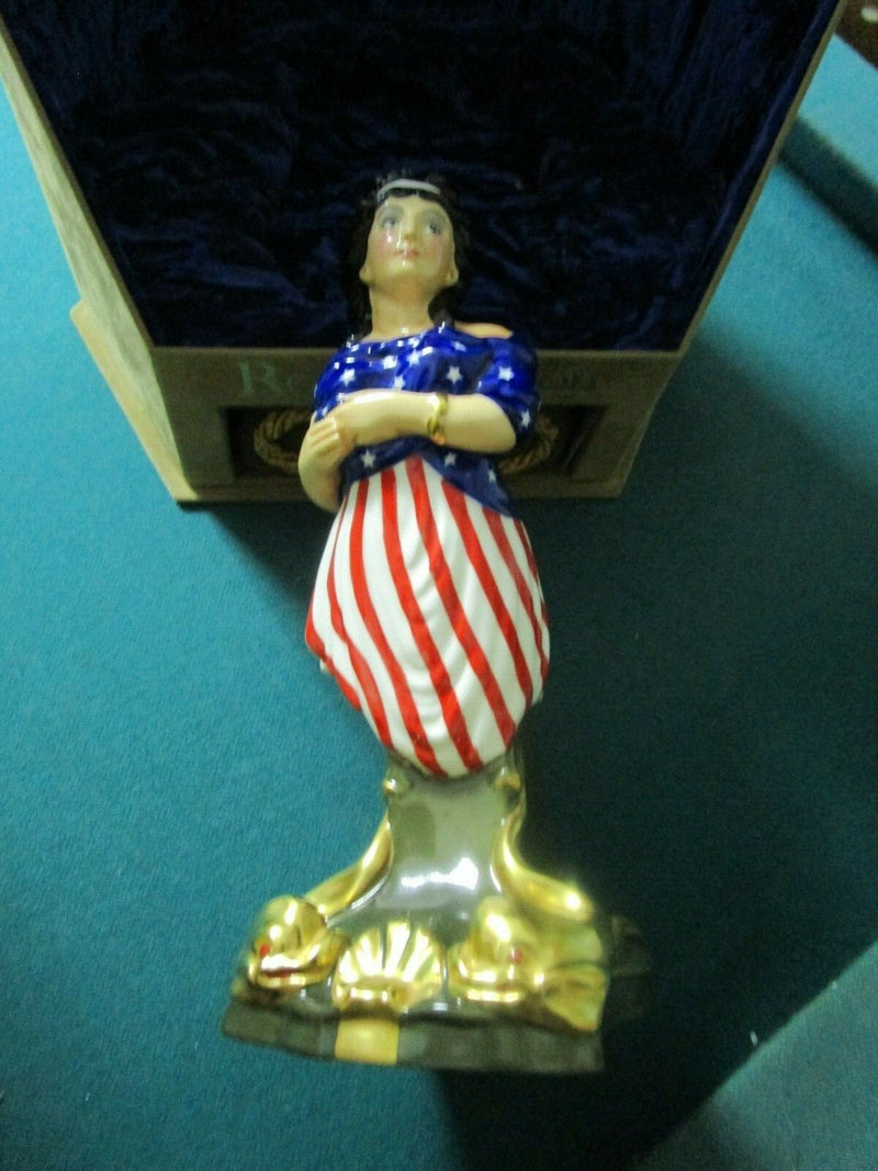 Royal Doulton Ships' Figureheads "Benmore", Designed by S. Keenan ORIGINAL NEW