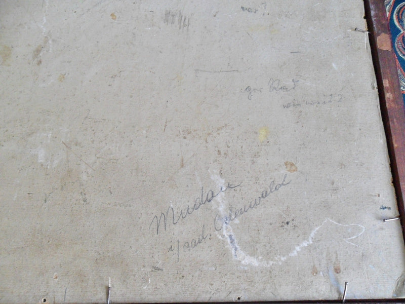 Th. Schallio 1932 Oil painting, 15 x 11 /12