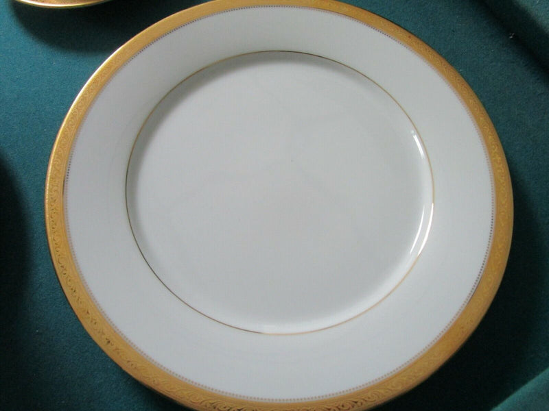 Noritake China Gold Rim Signature Gold Collection Plates Oval Tray Pick 1