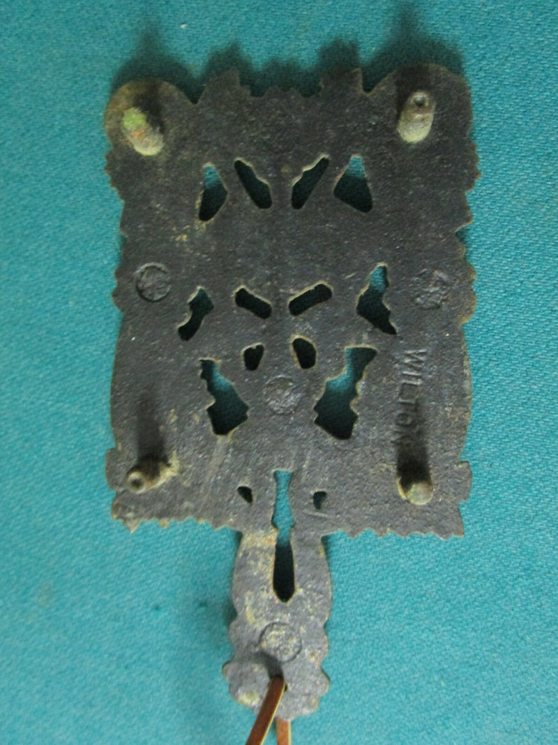 Winton couple of trivets 5" by 3" OIGINAL ^^^