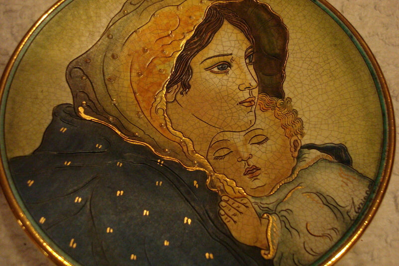 Tiziano Veneto Flair, ITALY  PLATES MOTHERS DAY CHRISTMAS, flower children PICK1