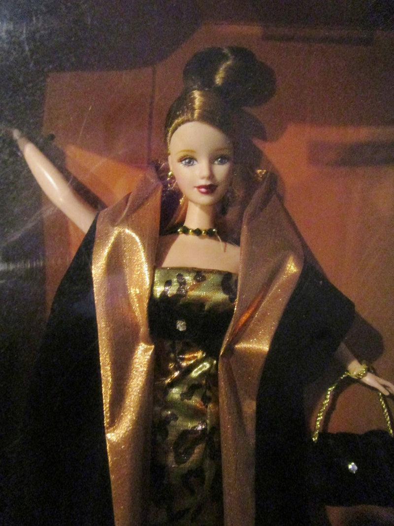 1998 Barbie Bronze Sensation NIB [*a4]