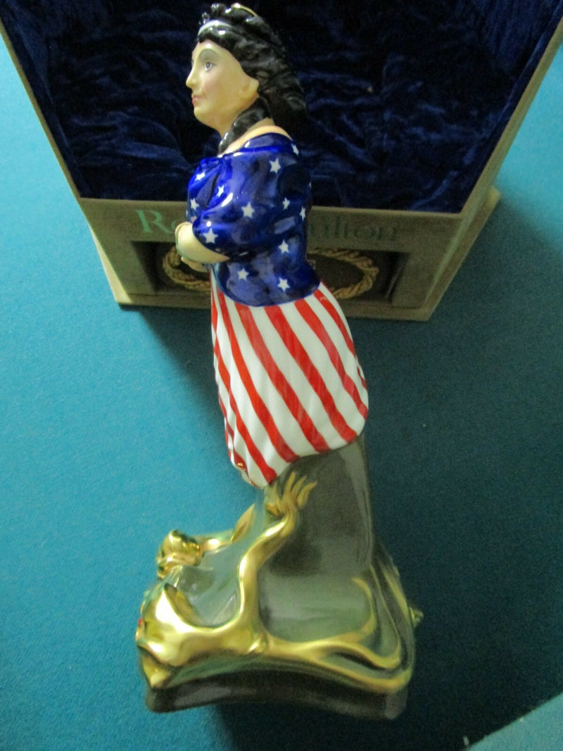 Royal Doulton Ships' Figureheads "Benmore", Designed by S. Keenan ORIGINAL NEW