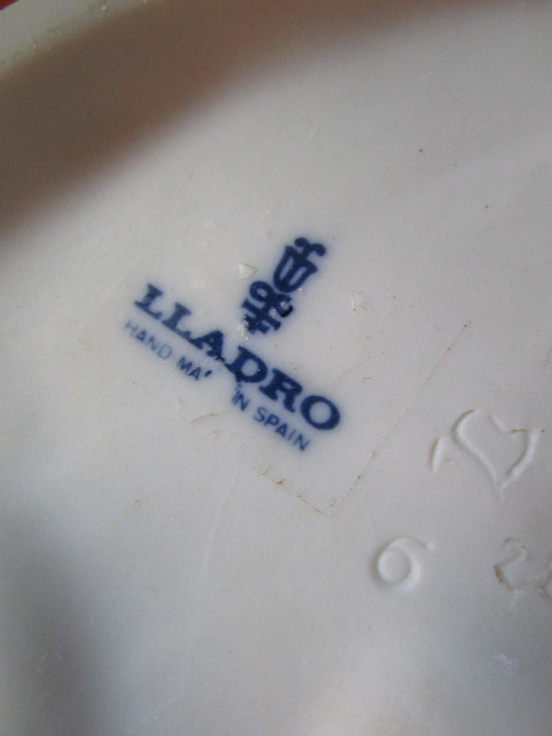 Vintage  Retired  "Lladro" Geese Group Porcelain Figurine #4549 [14]*a