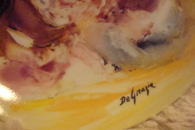 De Grazia "Spring Blossom" '87, Children of the Sun Collector Plate original ^^