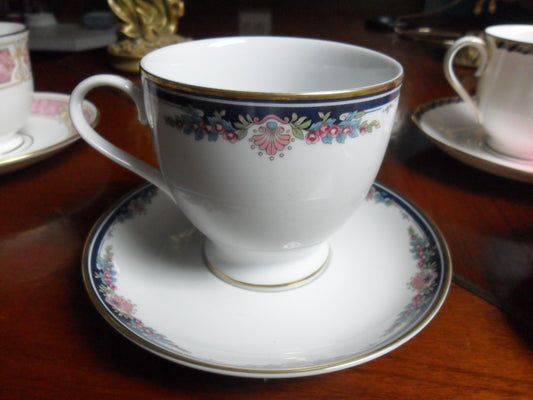 Gorham Cup And Saucer "Gorham Chantilly" Pattern Orig [86B]