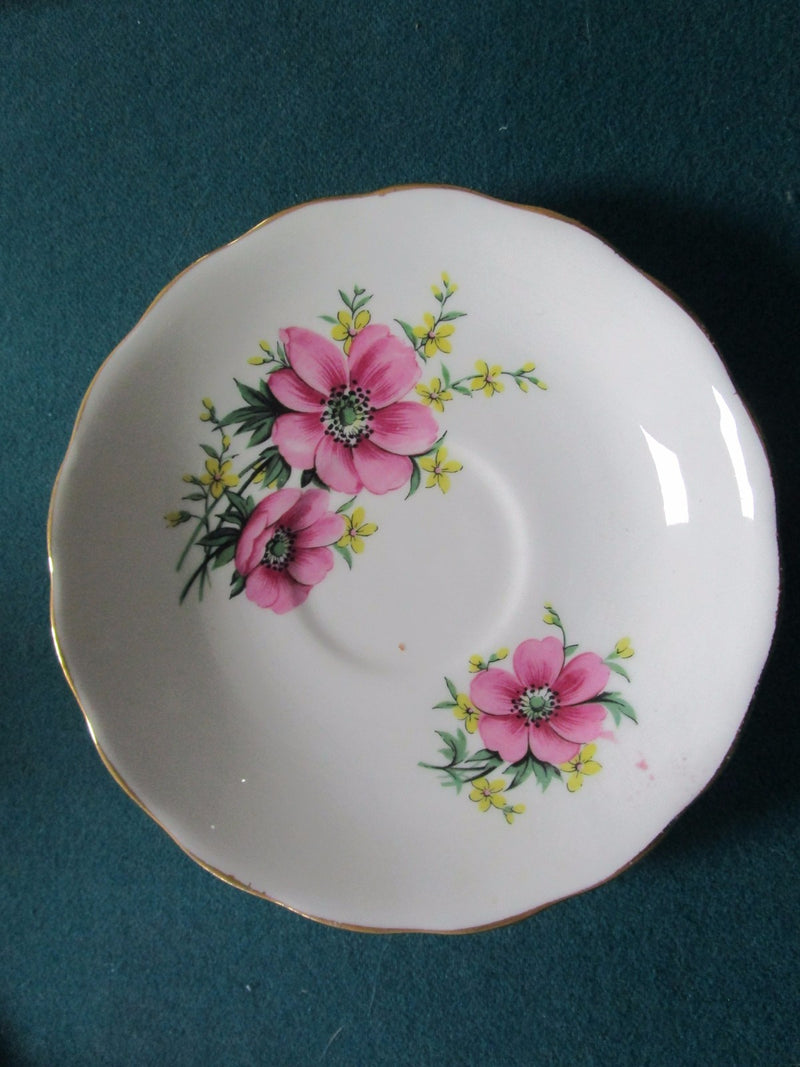 Royal Osborne England Floral Cup And Saucer [65]