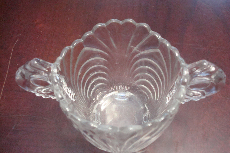 Caprice sugar bowl from Cambridge Pressed  Glass [130M]