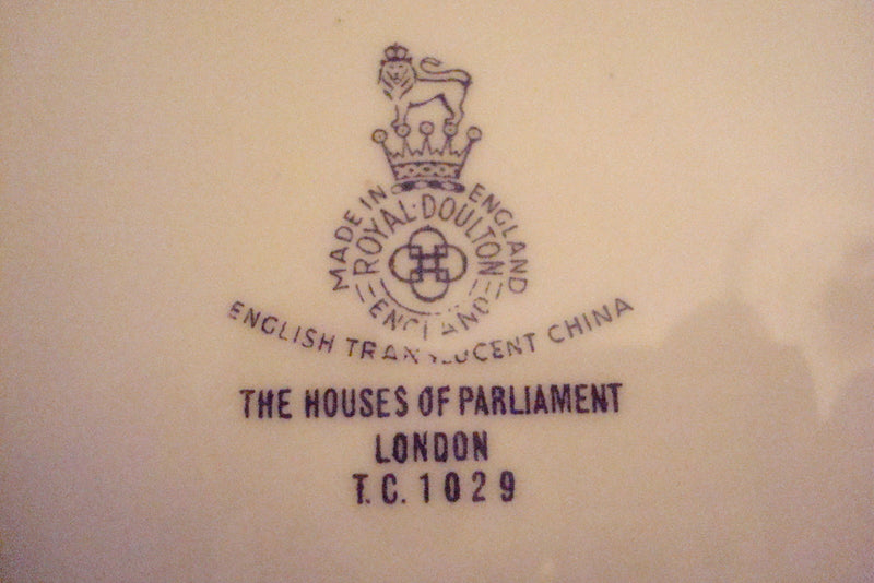 Royal Doulton Collector Plate "Houses of Parliament"[DL14]